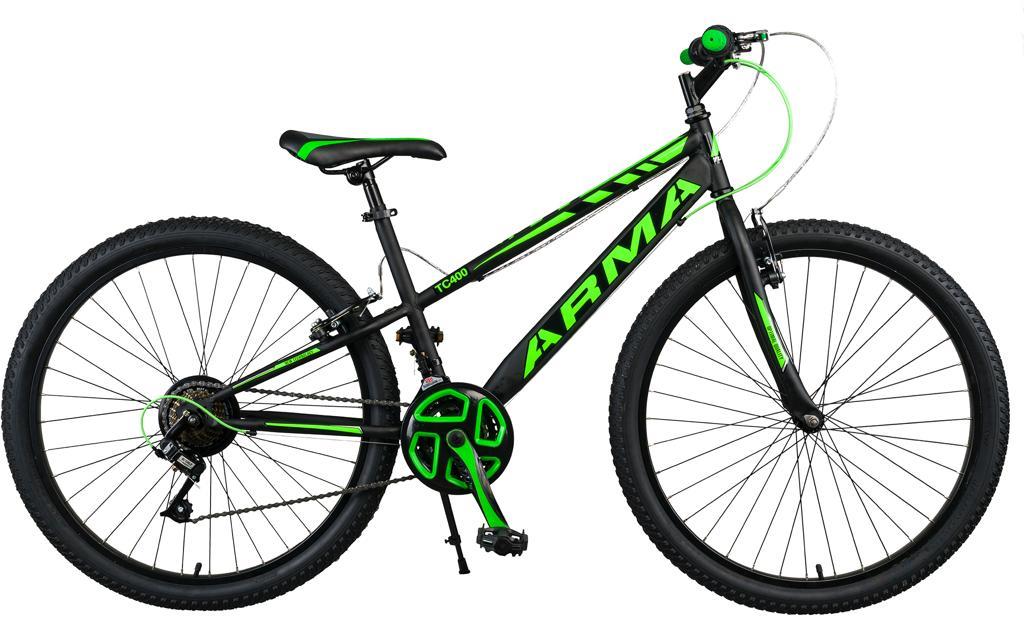 Tunca Arma Bisiklet 24 Jant Tc-400 Mtb Yeşil