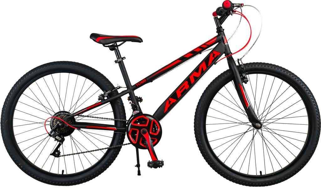 Tunca Arma Bisiklet 24 Jant Tc-400 Mtb Kırmızı