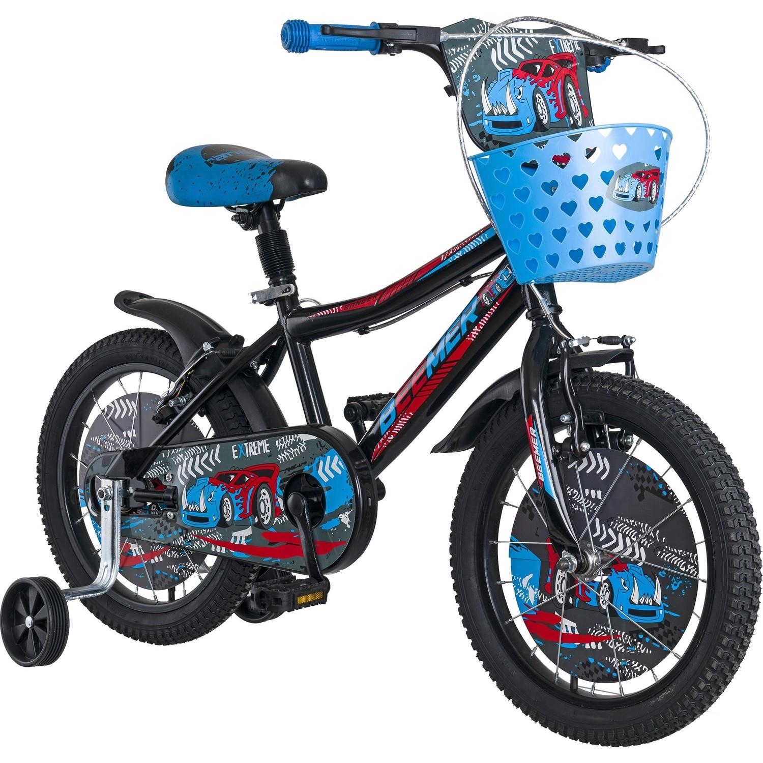 Tunca Beemer Bisiklet 16 Jant Tc-320 Mavi