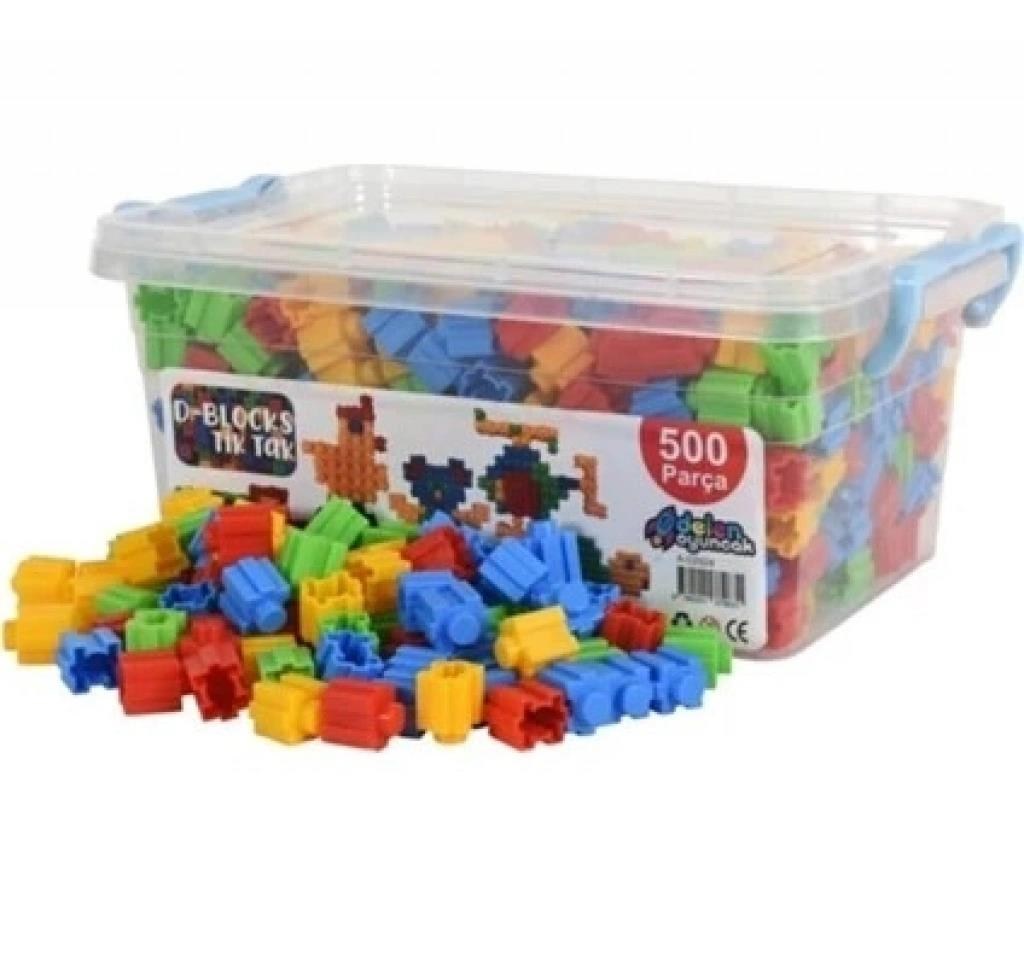 Uj Toys 500 Parça  Lego