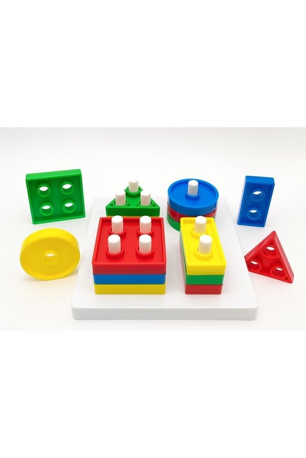 Uj Toys Geometrik Şekil Kare