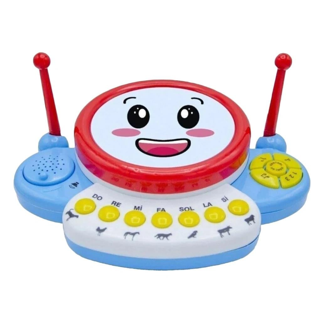 Uj Toys Neşeli Davul Karma Renk