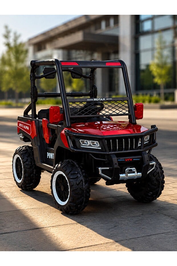 Utv X Alpha Voltmix Kırmızı