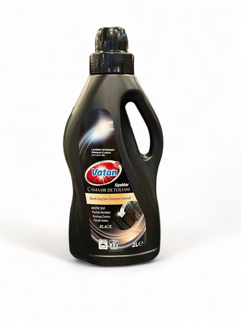 Vatan Sıvı Çamaşır Deterjan Siyah 2 LT