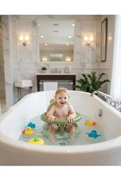 Vektör Eko Banyo Oturağı Kahve Yeşil