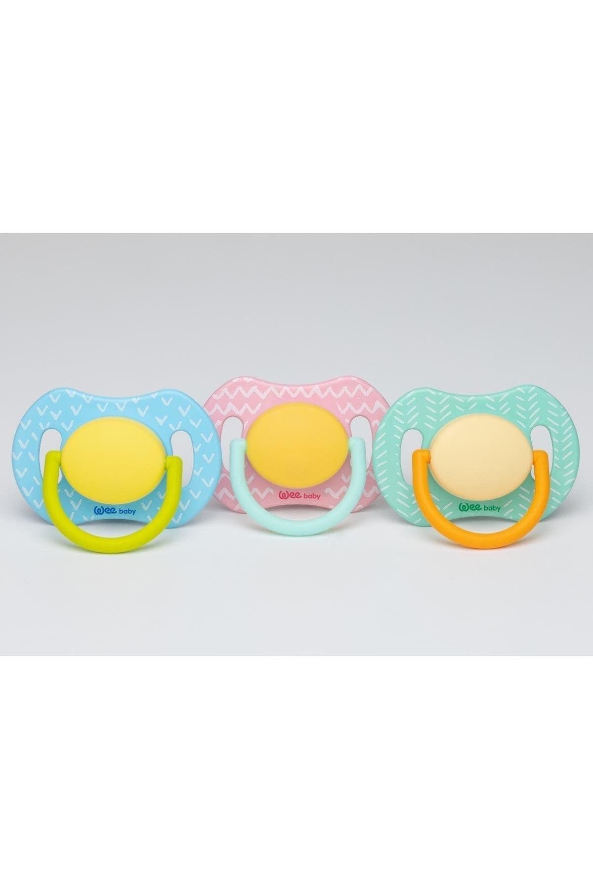 Wee Baby 786 Joy Simetrik Uçlu No:2 6-18 Ay Emzik