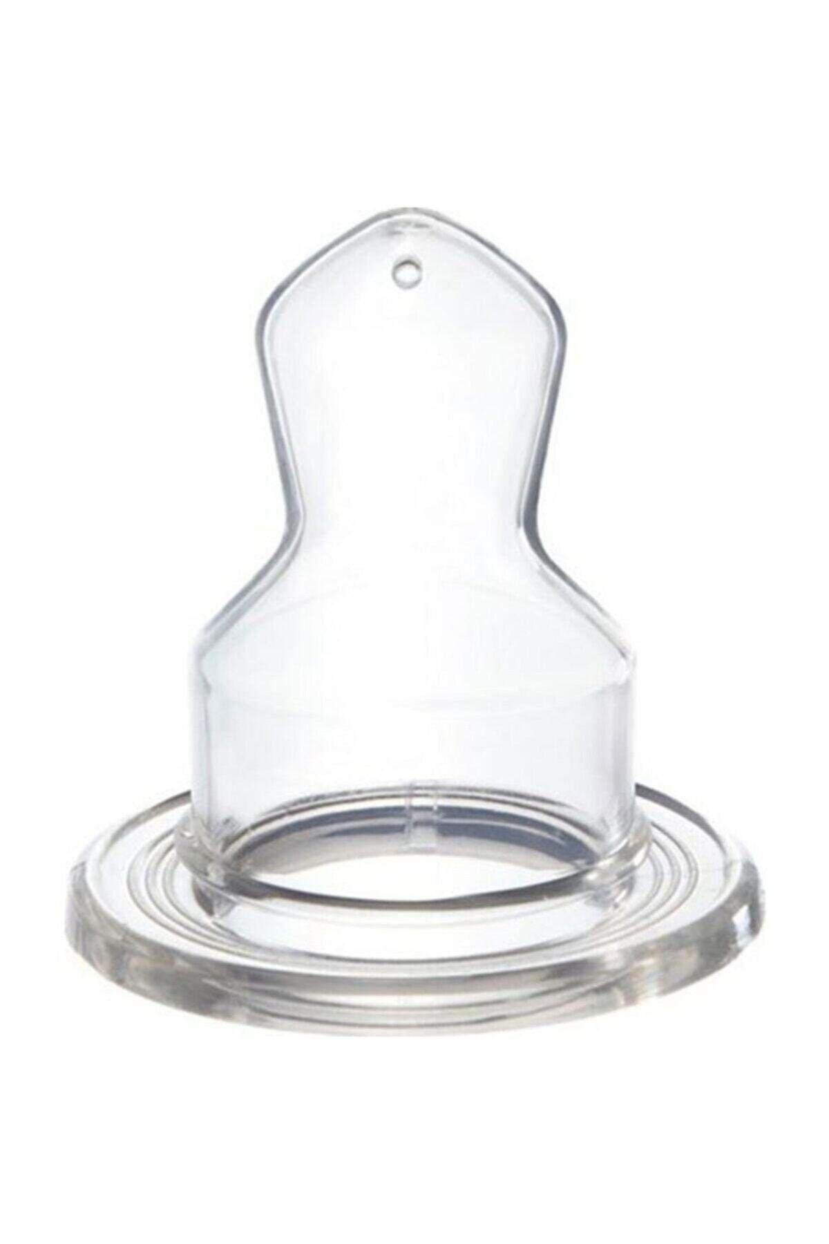 Wee Baby Damaklı Uçlu Biberon Emziği No:2 6-18