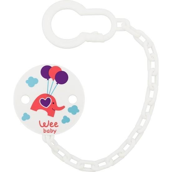 Wee Baby Desenli Emzik Askısı Kd:901