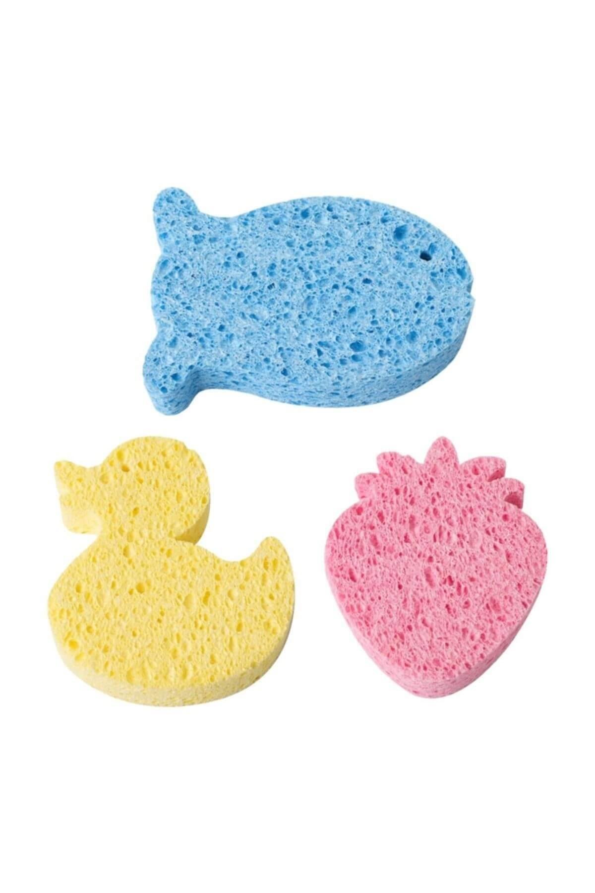 Wee Baby Doğal Selülozik Banyo Süngeri