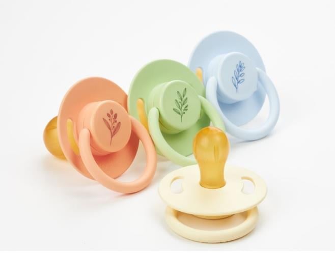 Wee Baby Pure Kauçuk Uçlu Emzik Karma Renk 18+