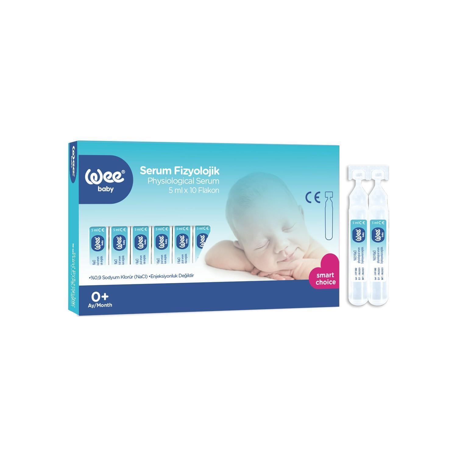 Wee Baby Serum Fizyolojik 5mlx10 Flakon
