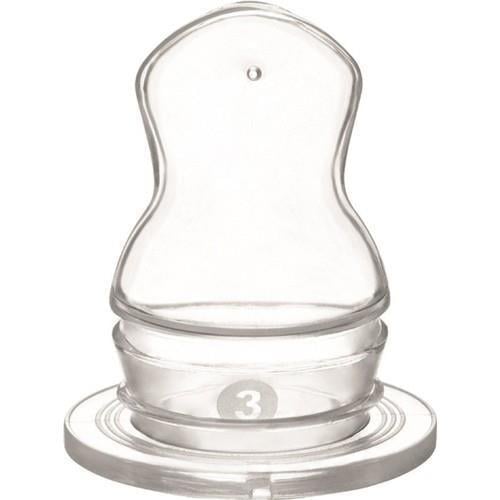 Wee Baby Silikon Damaklı Biberon Emziği No:3 Yoğun Akış 18+ay