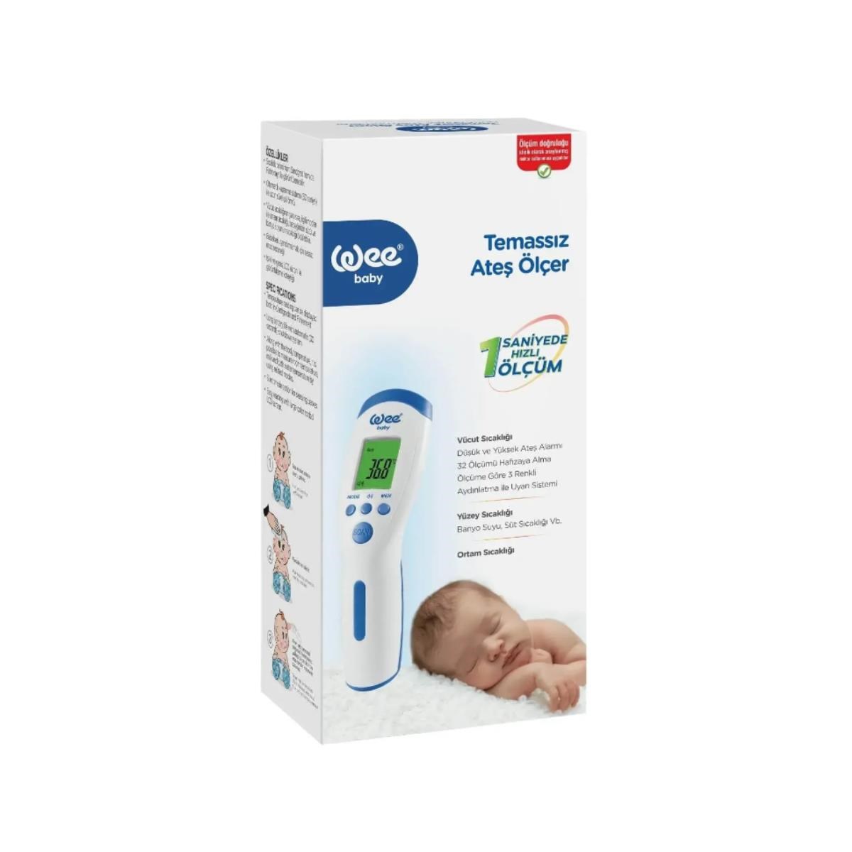 Wee Baby Temassız Ateş Ölçer 131