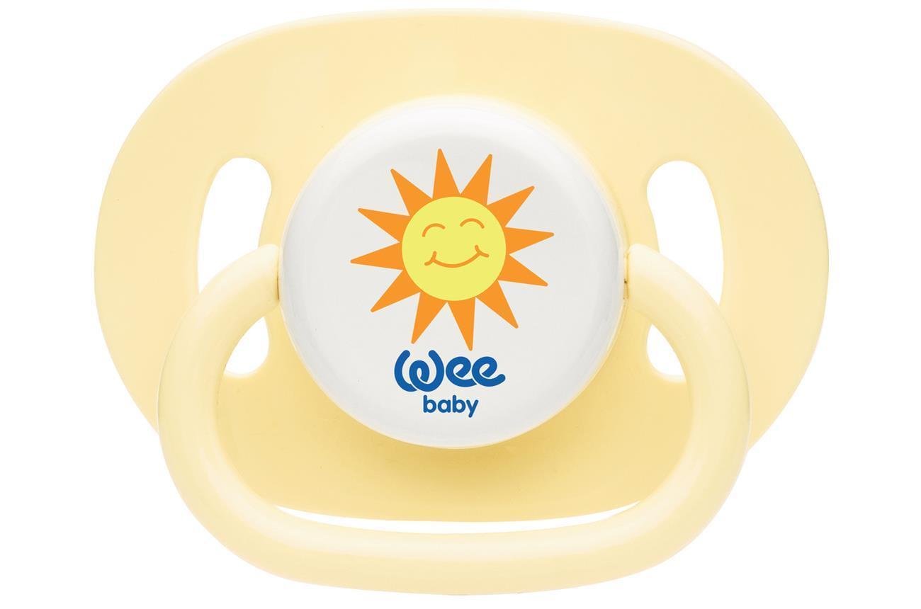 Wee Baby Yuvarlak Uçlu Emzik No : 1 Karma Renk Kod:829