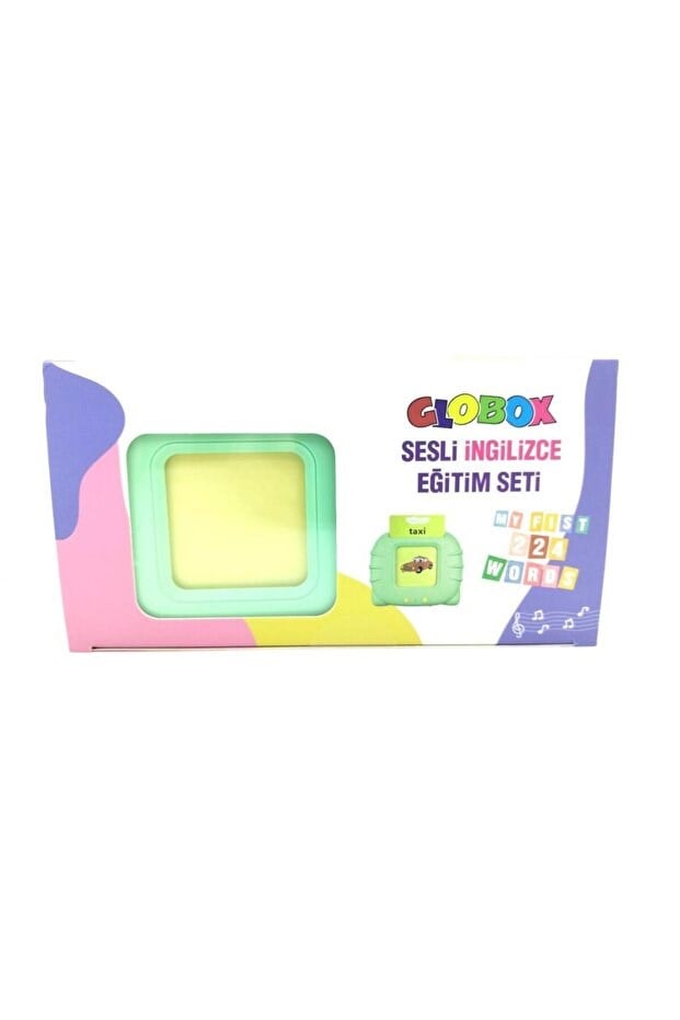 Yuup Toys Adn-3606 Adn-3606 Sesli İngilizce Eğitim Seti.