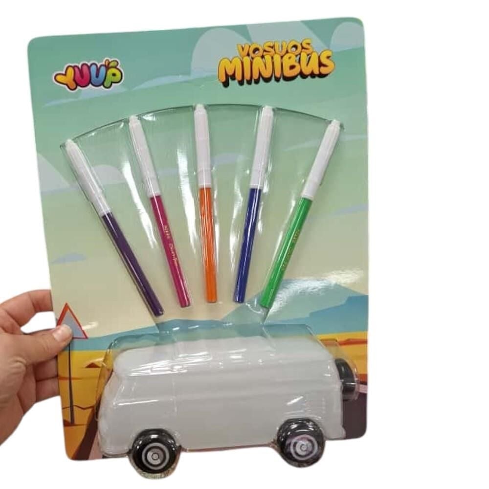 Yuup Toys Adn-3963 Vosvos Minibüs Blister