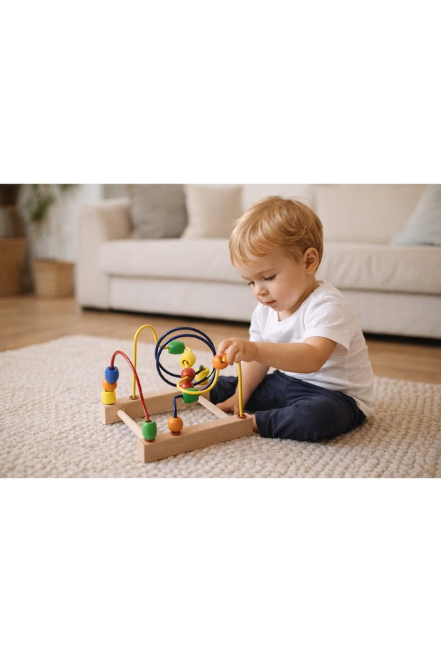 Zuzu Toys Ahşap Kordinasyon büyük boy