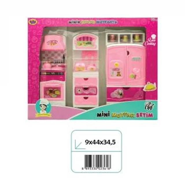 Oydaş Oyuncak 02361 Mınık Sefler 3lu Dolap Setı*12* 04-02361