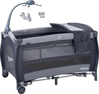 Prego 8065 Verona Oyun Parki 70x120 Gri 8680126613753