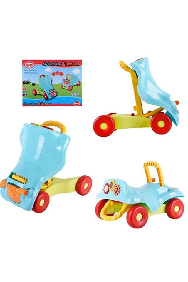 Zuzu Toys Ilk Arabam Ilk Adım Arabam 8680985041131