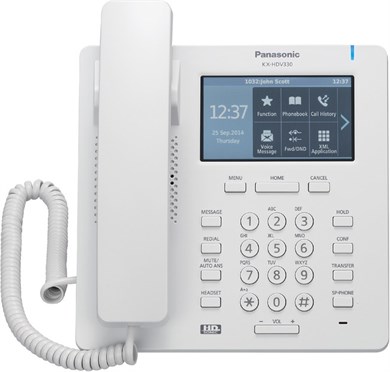 Panasonic KX-HDV330 Beyaz IP SIP Masaüstü Telefon