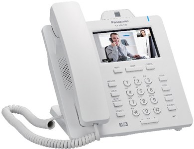 Panasonic KX-HDV430 Beyaz Kameralı IP SIP Masaüstü Telefon