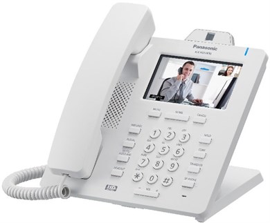 Panasonic KX-HDV430 Beyaz Kameralı IP SIP Masaüstü Telefon