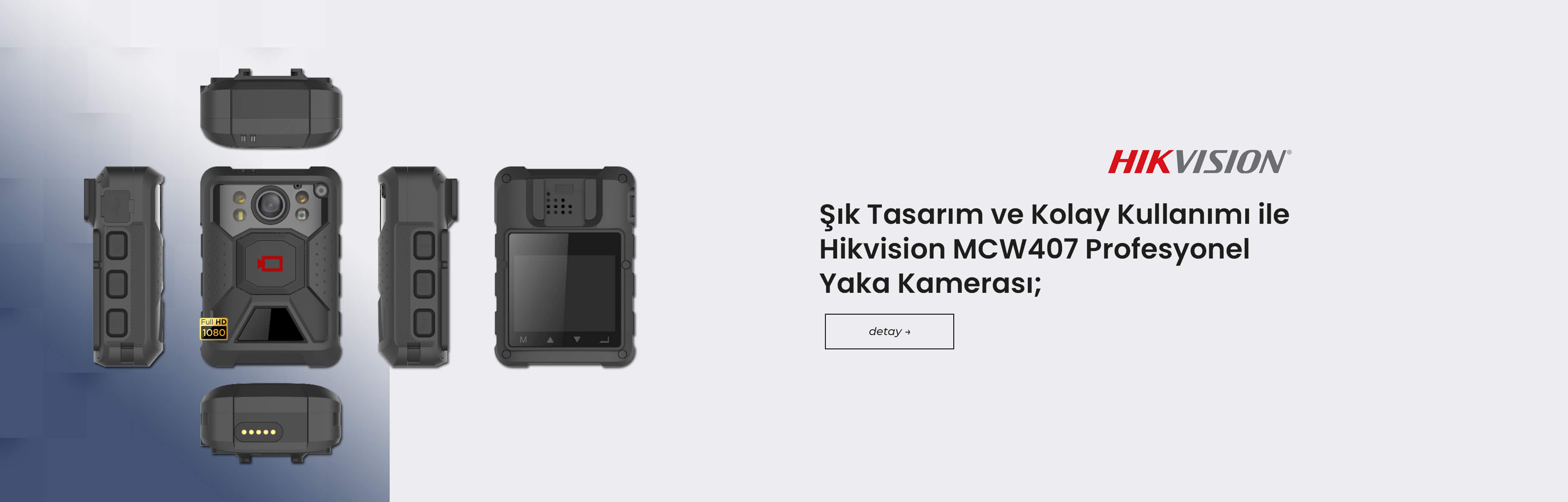 Hikvision Profesyonel Yaka Kameraları