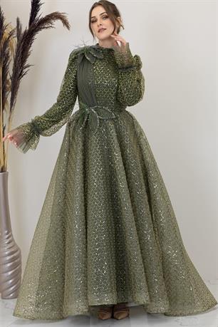 Adel Tesettür Abiye Haki