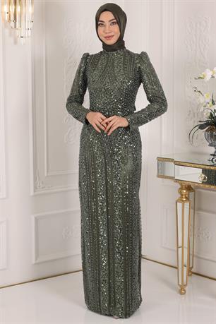 Ahsen Tesettür Abiye Haki