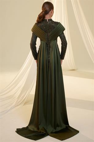 Anka Tesettür Abiye Haki