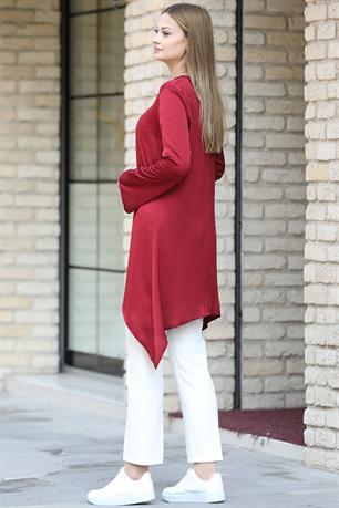 Armin Tesettür Tunik Kırmızı