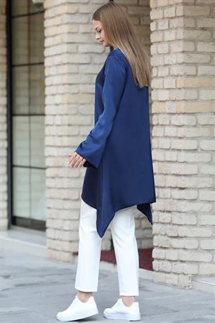 Armin Tesettür Tunik Lacivert