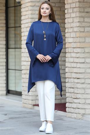 Armin Tesettür Tunik Lacivert