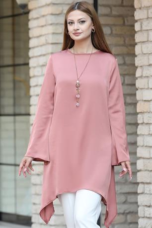 Armin Tesettür Tunik Mercan