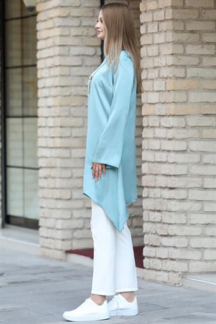 Armin Tesettür Tunik Mint