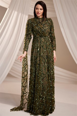 Azize Tesettür Abiye Haki