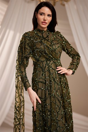 Azize Tesettür Abiye Haki