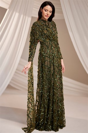 Azize Tesettür Abiye Haki