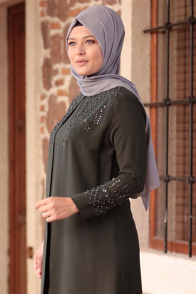 Bahar Tesettür Abiye Haki