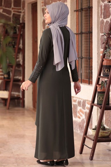 Bahar Tesettür Abiye Haki