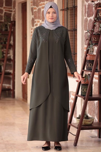 Bahar Tesettür Abiye Haki