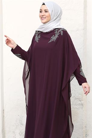 Beste Tesettür Abiye Mürdüm