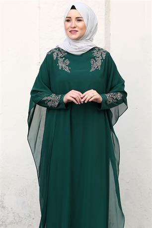 Beste Tesettür Abiye Zümrüt