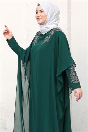 Beste Tesettür Abiye Zümrüt
