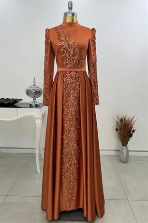 Çağla Tesettür Abiye Tarçın