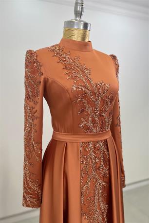 Çağla Tesettür Abiye Tarçın