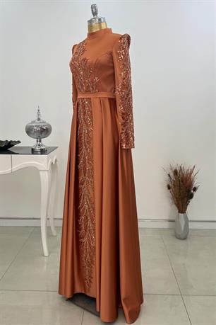 Çağla Tesettür Abiye Tarçın