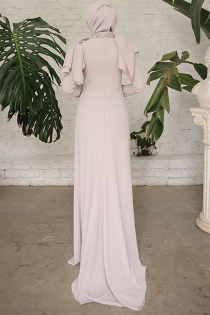 Cleopatra Tesettür Abiye Taş