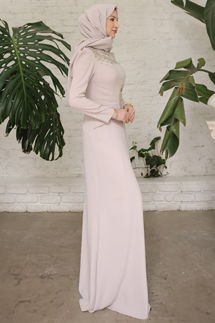 Cleopatra Tesettür Abiye Taş